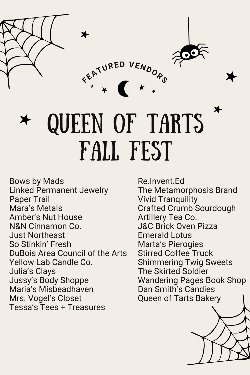 Fall Fest Vendors